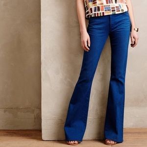 Paige High ride Bell canyon jeans in Frenchie color